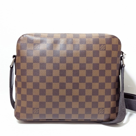 ✨️💎Authentic Louis Vuitton jake messenger pm Damier crossbody bag pochet - Picture 4 of 13